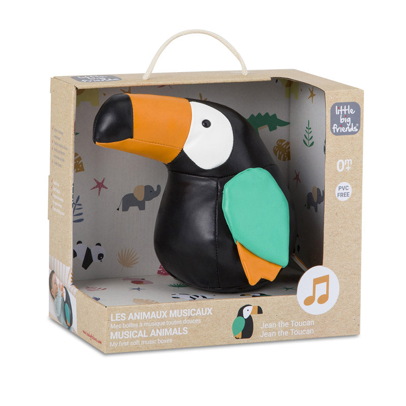 Jean the Toucan