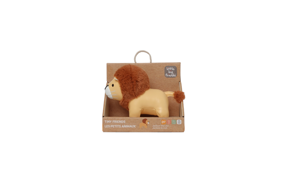 Jackson the Lion - New design