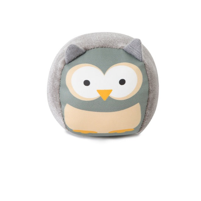 Roly Poly Balls - Set of 4 plush balls - Farm