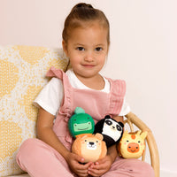 Roly Poly Balls - Set of 4 plush balls - Jungle