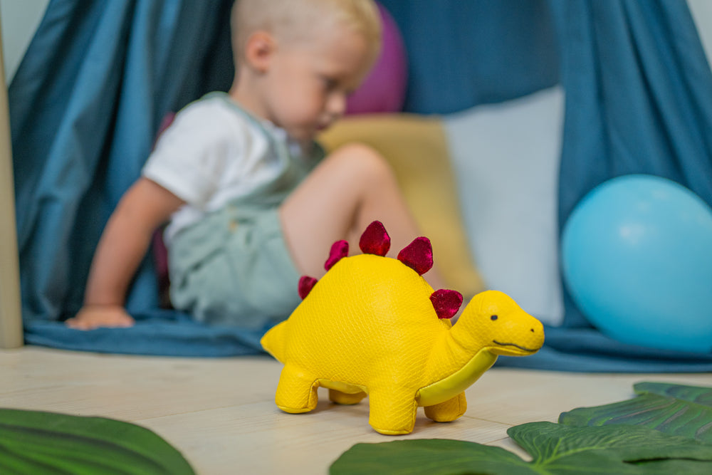 Steffy der Stegosaurus