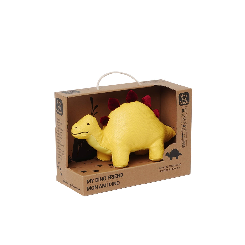 Steffy der Stegosaurus