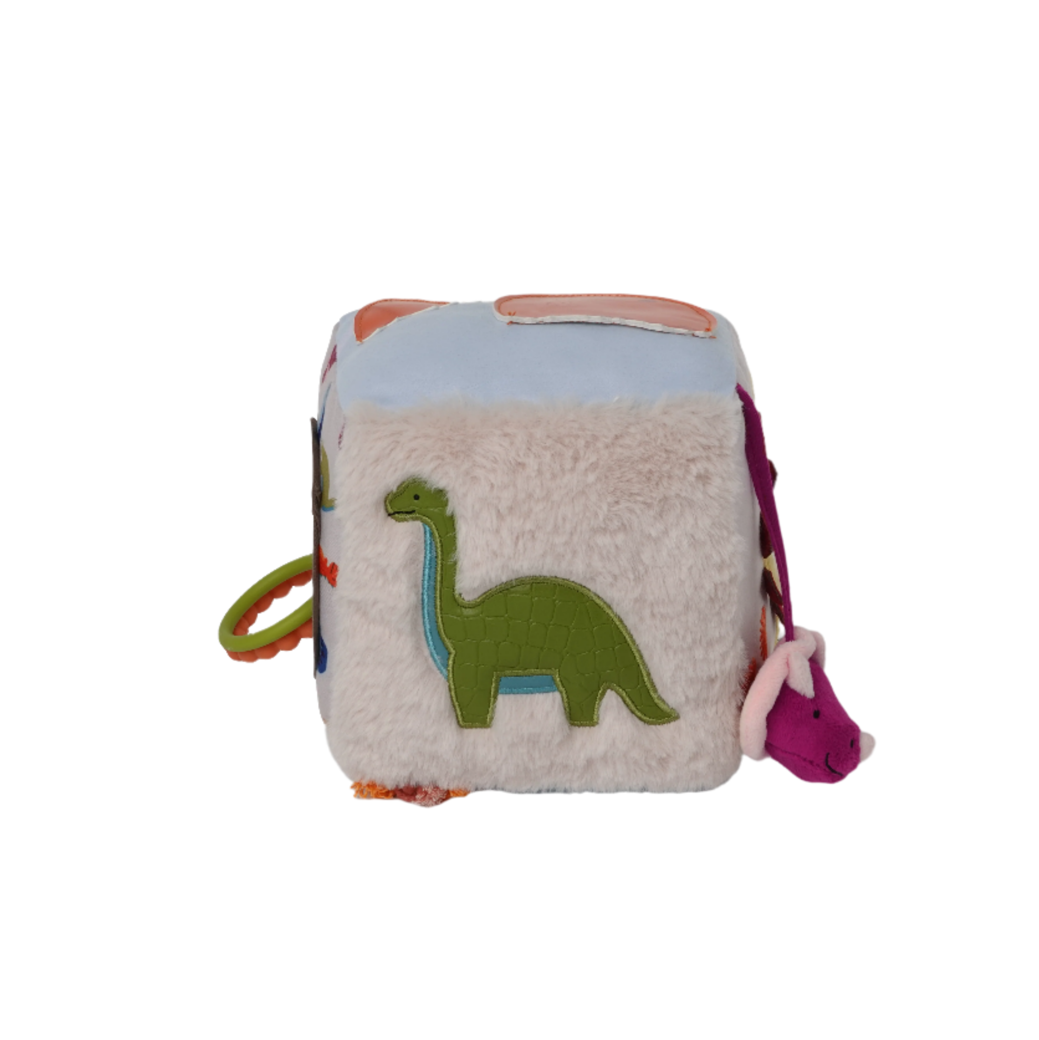 Soft Activity Cube - Dino friends