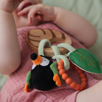 Wooden rattle - Jungle