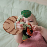 Wooden rattle - Jungle