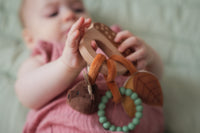 Wooden rattle - Forest