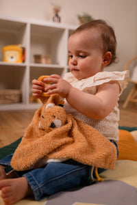 Baby comforter  - Tim the Tiger
