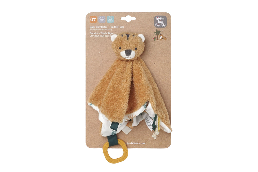 Baby comforter  - Tim the Tiger