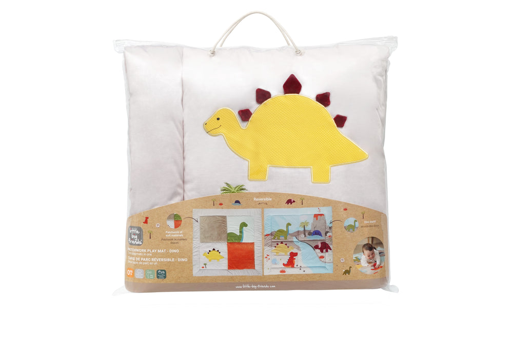 Tappeto da gioco reversibile - I Dino Friends