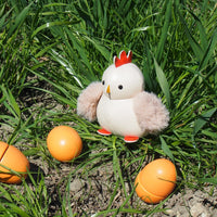 Paulette the Hen - new design
