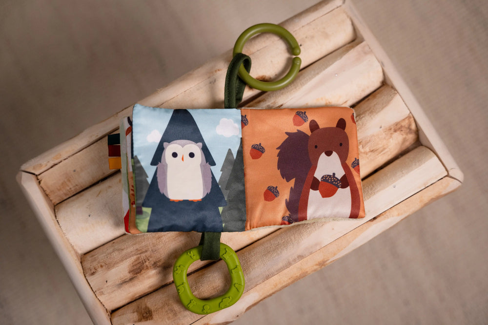 Soft Baby Book - Forest