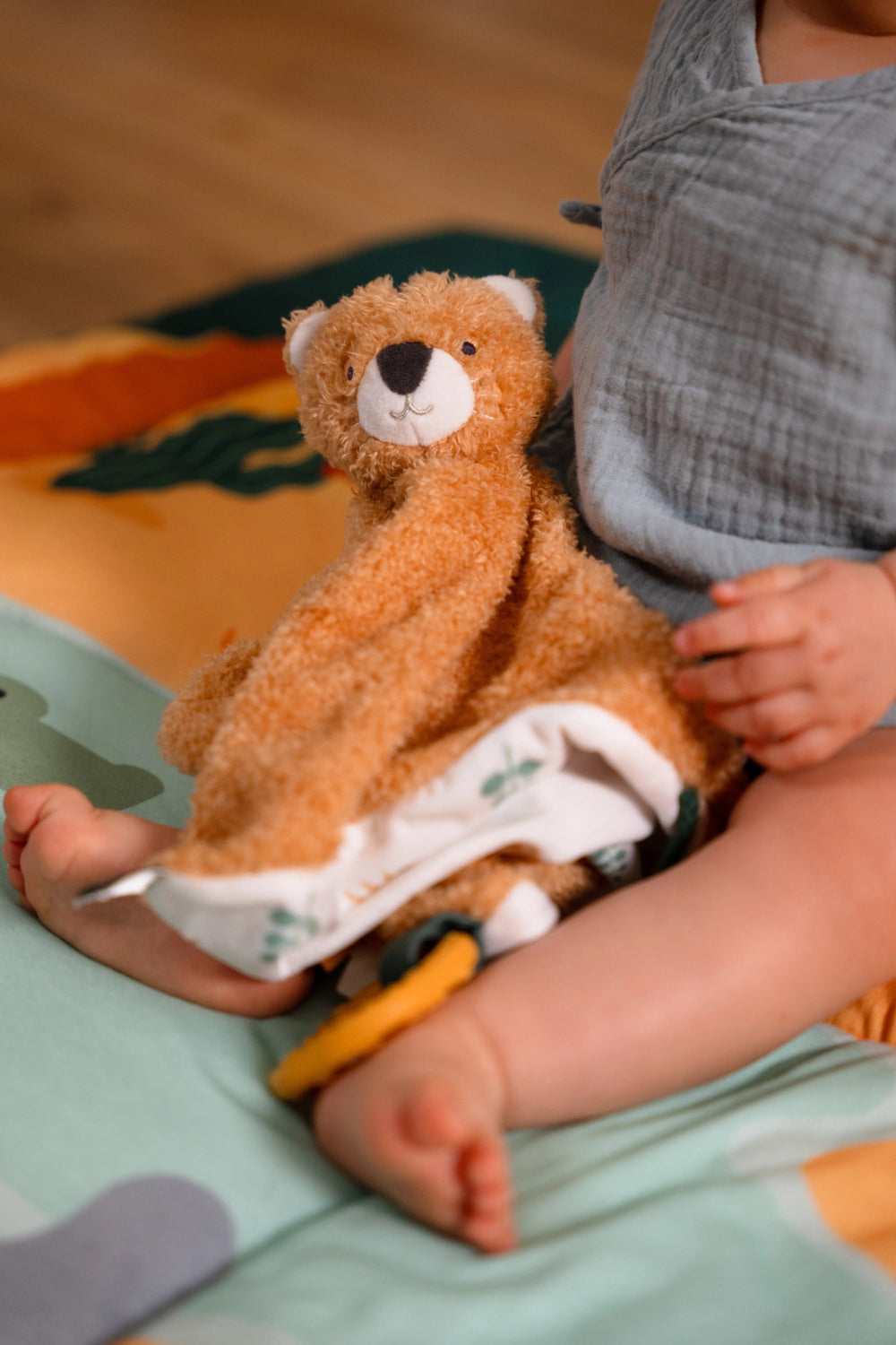 Baby comforter  - Tim the Tiger