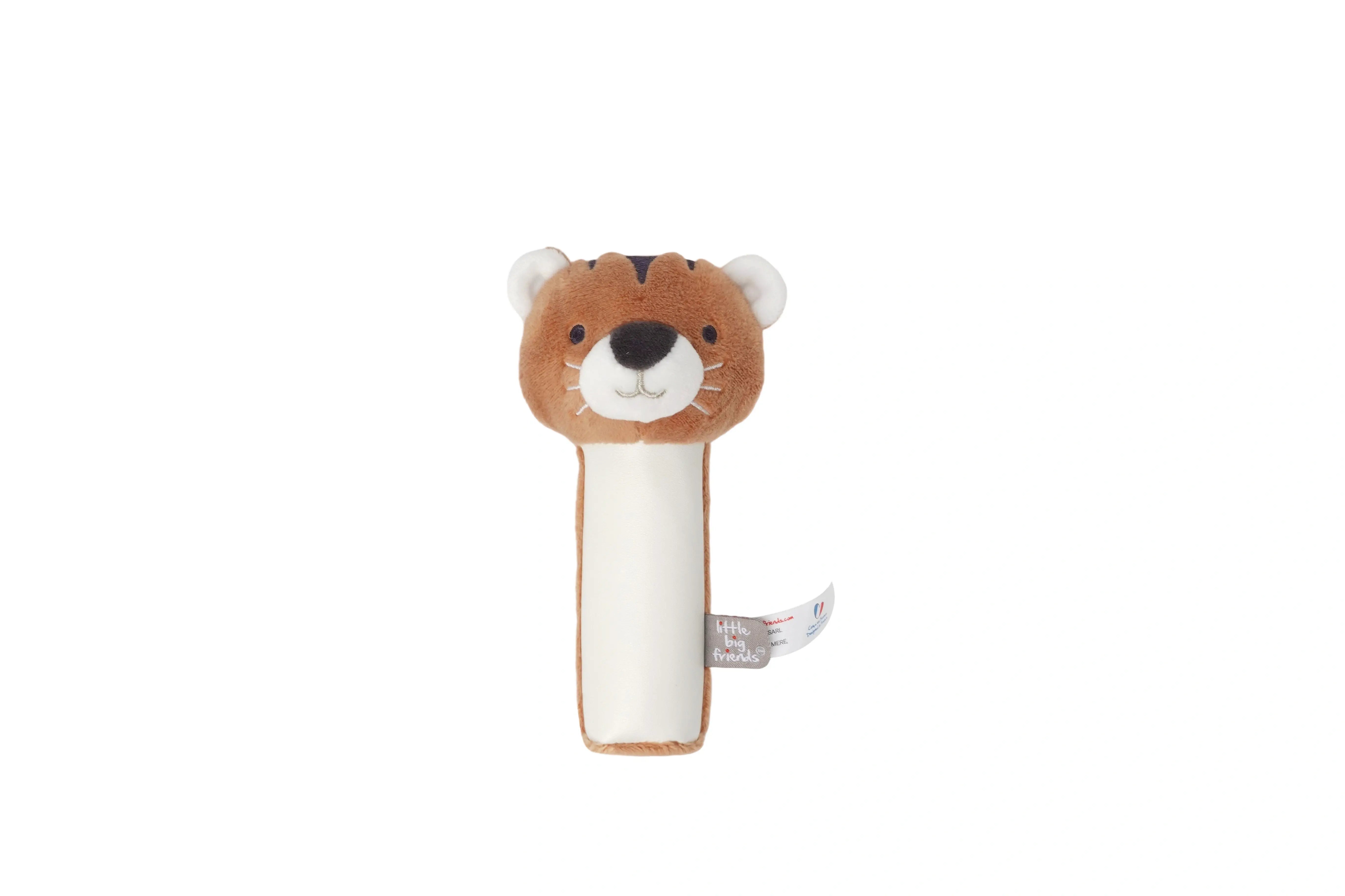 Squeaker rattle - Tim the Tiger