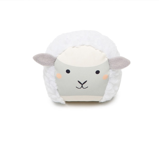 Roly Poly Balls - Set of 4 plush balls - Farm
