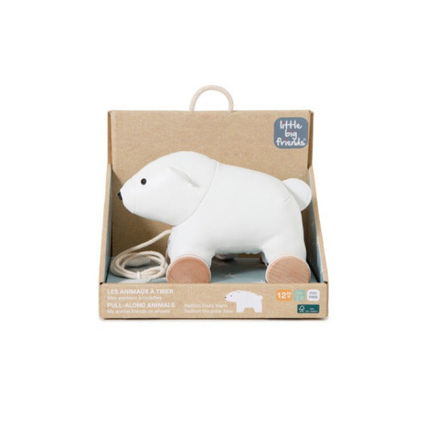 Animales para pasear - Natán el Oso Blanco
