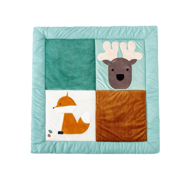 Tappeto da gioco Parchwork - Foresta