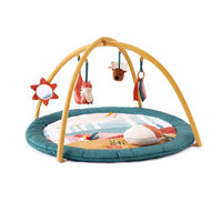 Tapis d'éveil avec arches - Forêt
