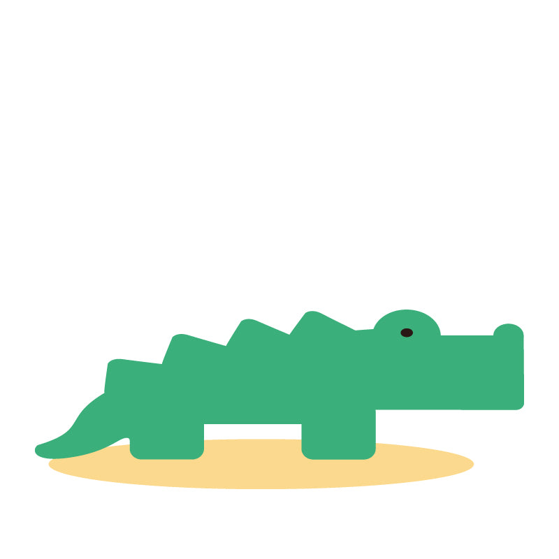 Achille le Crocodile