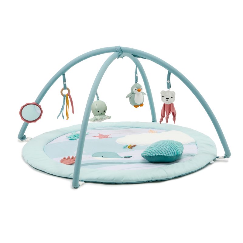 Activity mat with arches - Ocean