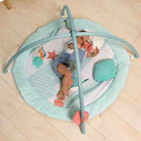 Activity mat with arches - Ocean