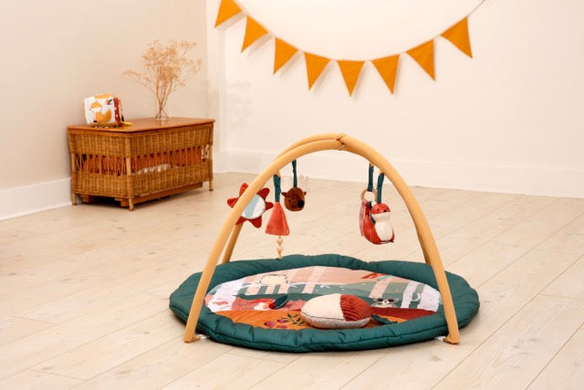 Activity mat with arch - Forest