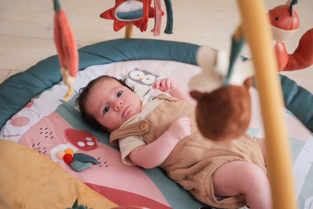 Activity mat with arch - Forest