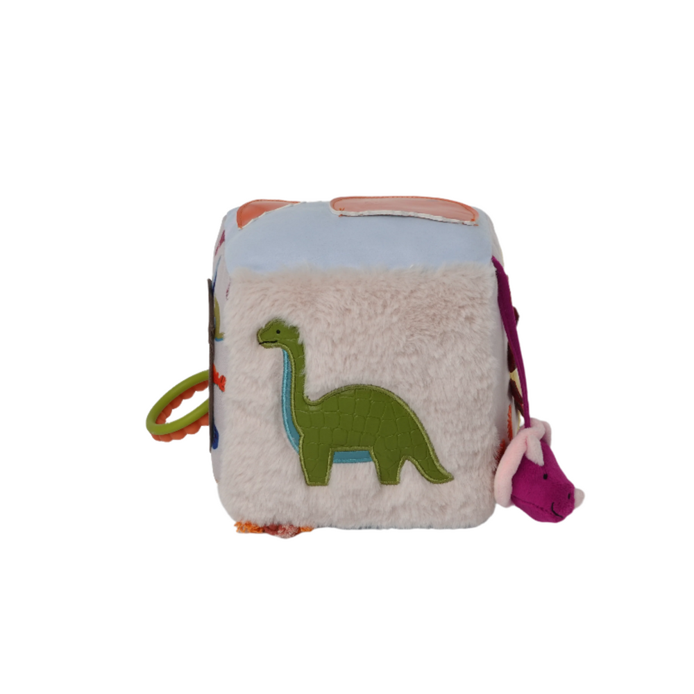 Soft Activity Cube - Dino friends 