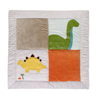 Patchwork Playmat - Dino Friends