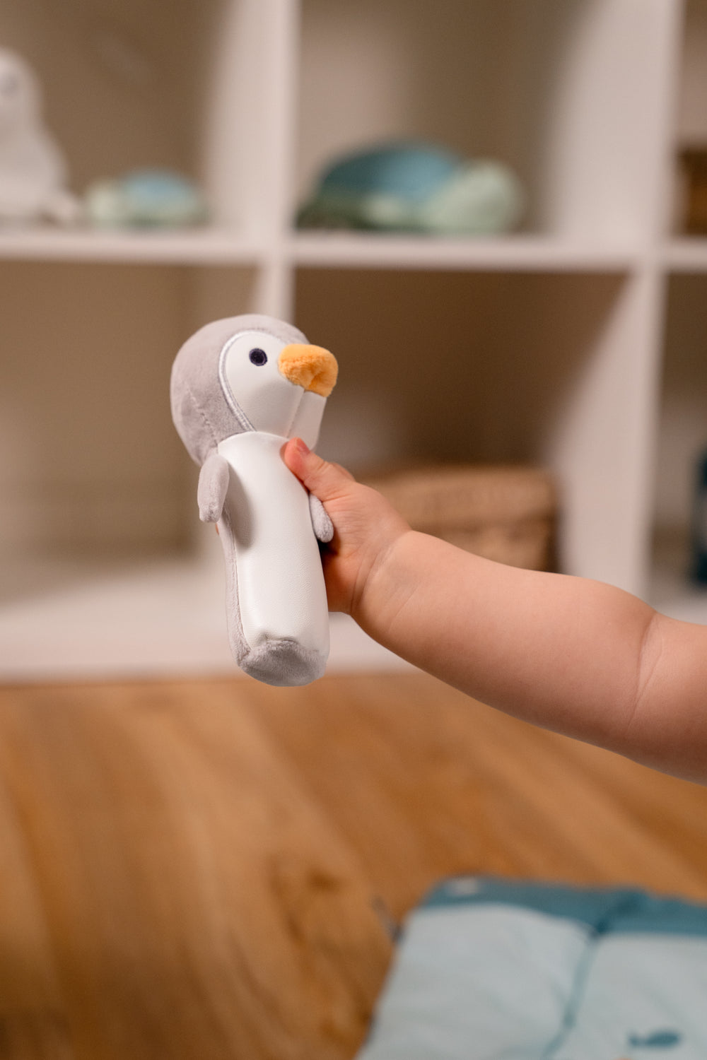 Sonaglio con cigolio - Martino il Pinguino