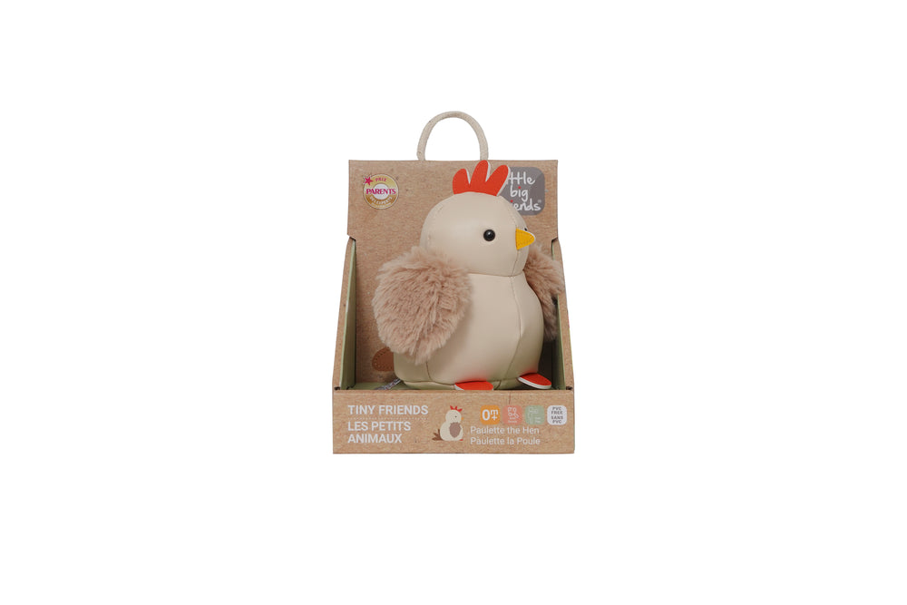 Paulette the Hen - new design