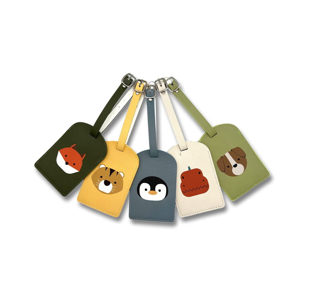 Étiquette de bagage