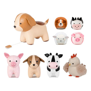 Pack Jouets d'activités - Ferme