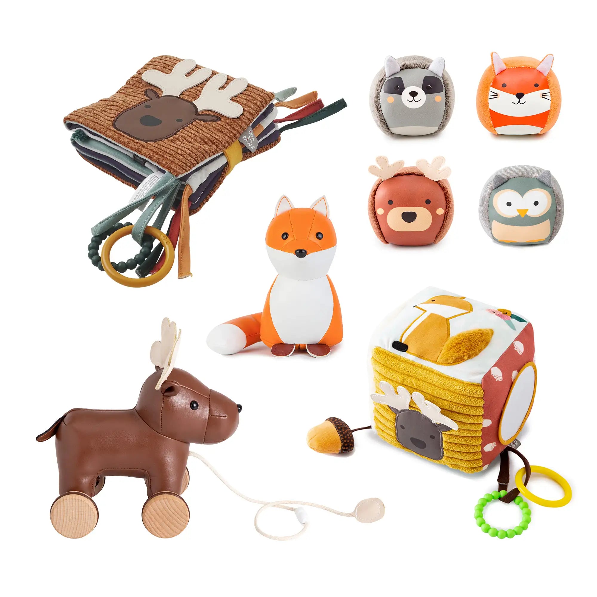 Aktivitätenspielzeug Pack - Wald