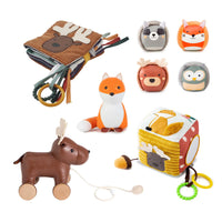 Aktivitätenspielzeug Pack - Wald