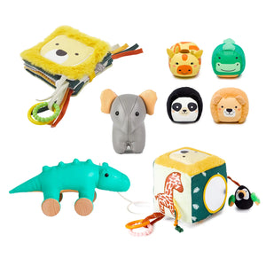 Pack Jouets d'activités - Jungle