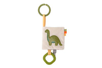 Livre Tissu bébé - Les Amis Dinos