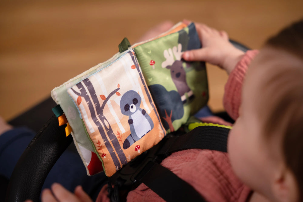 Livre Tissu bébé - Forêt