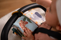 Livre Tissu bébé  - Jungle