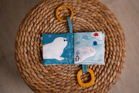 Libro de tela para bebé - Océano 