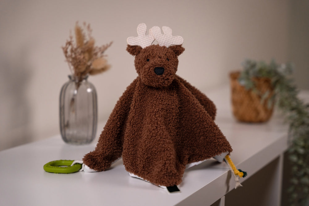 Baby comforter  - Bruce the Moose
