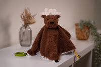 Baby comforter  - Bruce the Moose