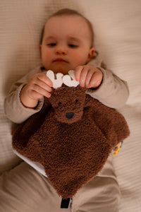 Baby comforter  - Bruce the Moose