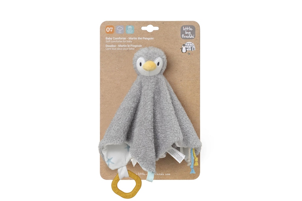 Doudou - Martin le Pingouin
