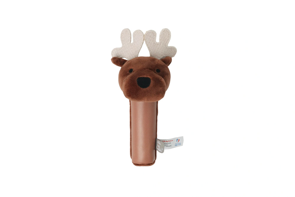 Sonajero chirriador - Bruce the Moose 