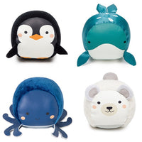 Roly Poly Balls - Set of 4 plush balls - Ocean