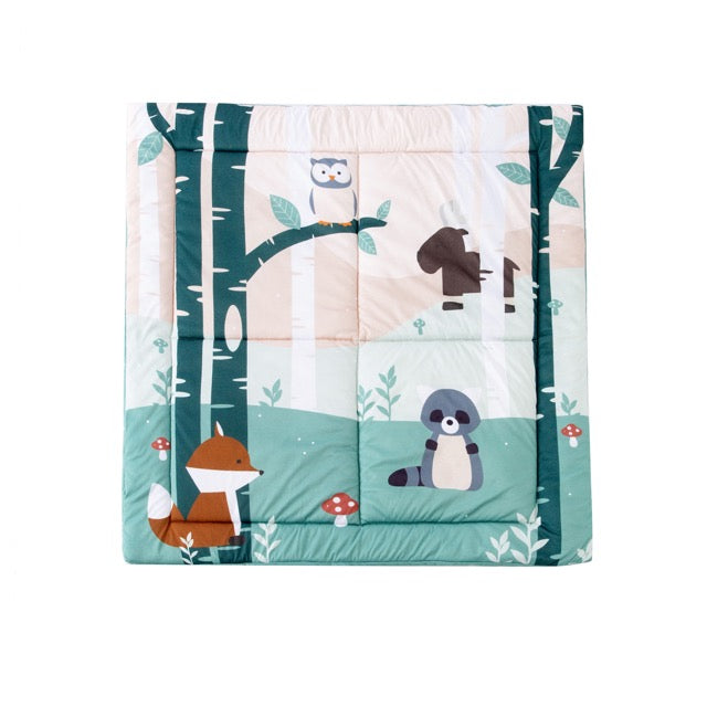 Patchwork Playmat - Forest