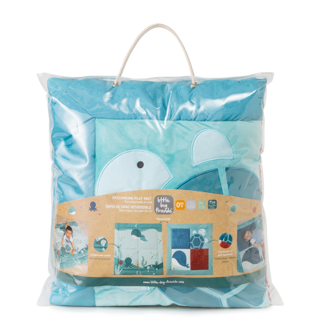 Patchwork playmat online